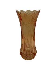 Vaas gilda amber h30 d15cm