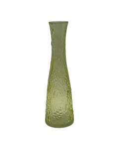 Vase soraya yellow h21 d6cm