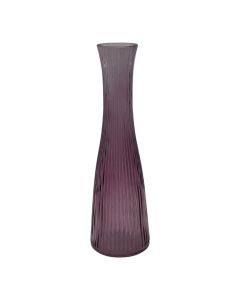 Vaas soraya mauve h21 d6cm