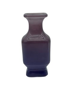 Vaas emilia paars ombré h14 d6.5cm