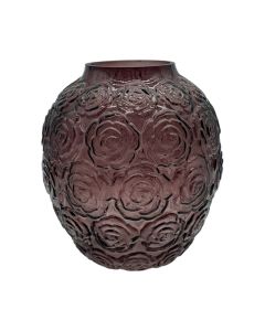 Vase maia rustic brown h20 d18cm