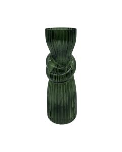 Vase melia Salbeigrün h23 d7.5cm