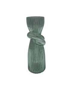 Vase melia aqua h23 d7.5cm