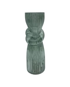 Vase melia aqua h30 d10cm