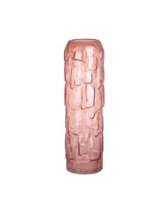 Vase Solstice beige h38,5 d12cm