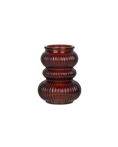 Vaas Paloma bruin h12 d9cm