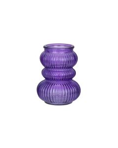 Vaas Paloma paars h12 d9cm
