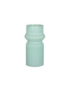 Vase Roselle blue h28,4 d15cm