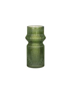 Vaas Roselle groen h28,4 d15cm
