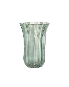 Vase Palmora green h22,5 d16cm
