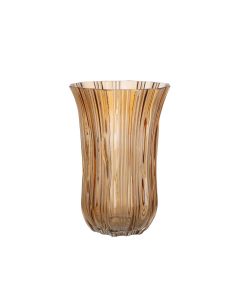 Vase Palmora orange h22,5 d16cm