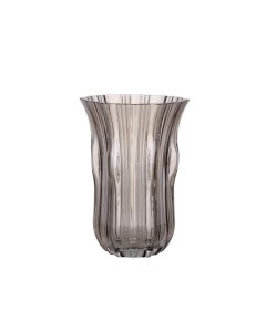 Vase Palmora taupe h27 d18cm
