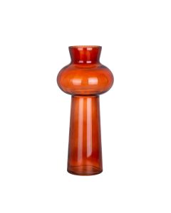 Vase Nero orange h29 d13cm