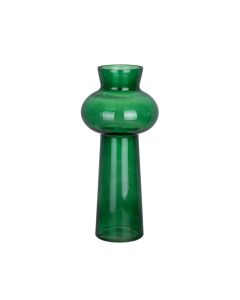 Vase Nero green h29 d13cm