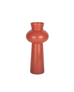 Vase Nero coral pink h29 d13cm