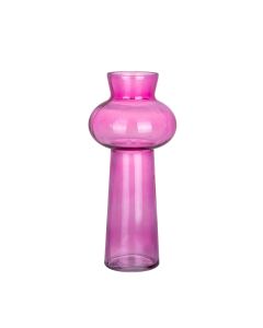 Vase Nero purple h29 d13cm