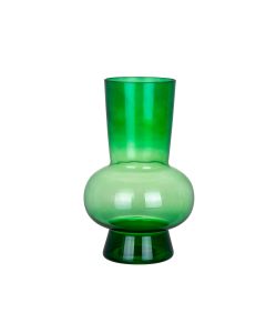 Vase Aloé green h17,5 d12cm