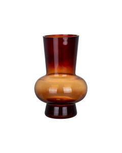 Vaas Ricky oranje h22 d15cm