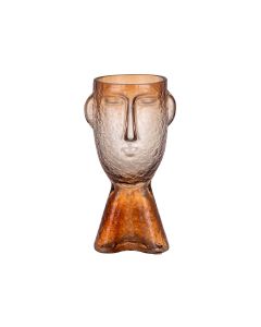 Vaas Jamy oranje h23 d11cm