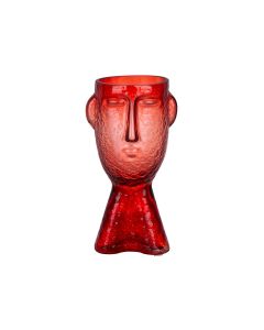 Vaas Jamy koraalroze h23 d11cm