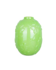 Vaas Cassis groen h25 d18cm (cc)
