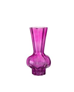 Vase Leki lila h32 d17cm (cc)