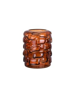 Vaas Solstice bruin h20 d16cm