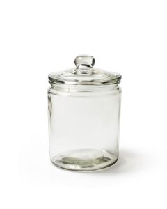 Voorraadpot 'cookie' h21,5 d14,5 cm