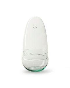 Eco Vase 'Egg M' h25 d12 cm