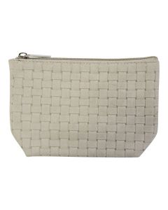 Sac de maquillage tissage de sable 15cm (bos taurus taurus)