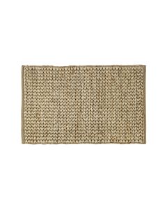 tapis faite à la main toile de jute 60x90cm