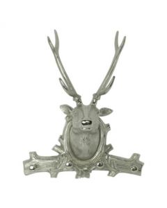 portemanteau cerf rouge 49cm*