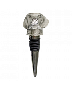 bottle stopper dachshund 11cm