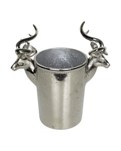 champagne cooler deer 24cm