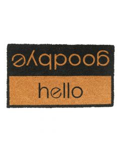 coir multimat hello goodbye 75cm*