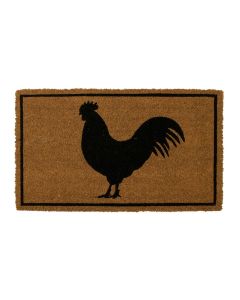 deurmat kokos haan 75cm