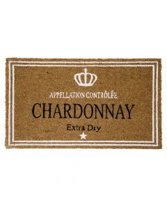 deurmat kokos wijn chardonnay 75cm