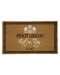multipaillasson en coco vine pinot grigio 75cm