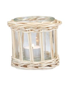 rattan lantern straight single 9cm