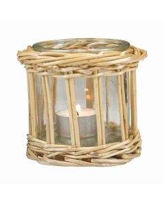rattan lantern straight single 9cm