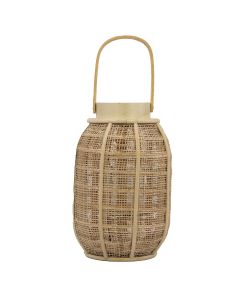 lantern banana leaf mesh 29cm