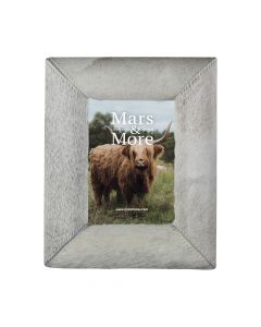 fotolijst koe bol grijs 18x13cm