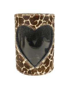 wind light cow heart giraffe 20cm (bos taurus taurus)*