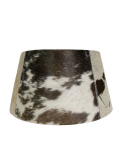 lampenkap koe zwart/wit 40cm
