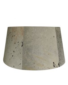 lampenschirm kuh schwarz/weiss 50cm*
