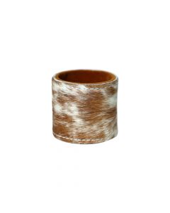 napkin ring cow brown 5cm (bos taurus taurus)