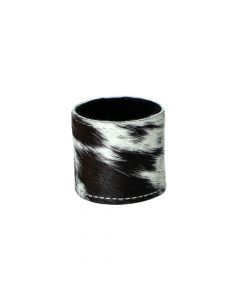 napkin ring cow black 5cm (bos taurus taurus)