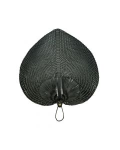 bambus ventilator schwarz 63cm*