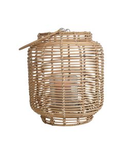rotan windlicht 45cm
