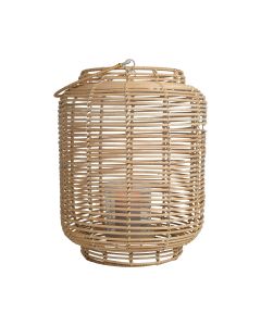 rotan windlicht 52cm